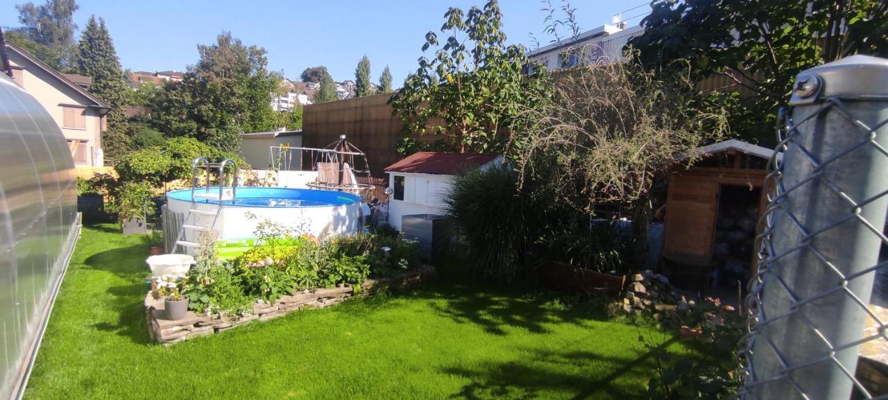 Bijou 1 Huebsche 1 Zimmer Wohnung Herisau Εξωτερικό φωτογραφία
