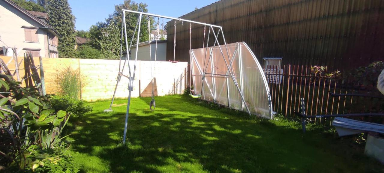 Bijou 1 Huebsche 1 Zimmer Wohnung Herisau Εξωτερικό φωτογραφία