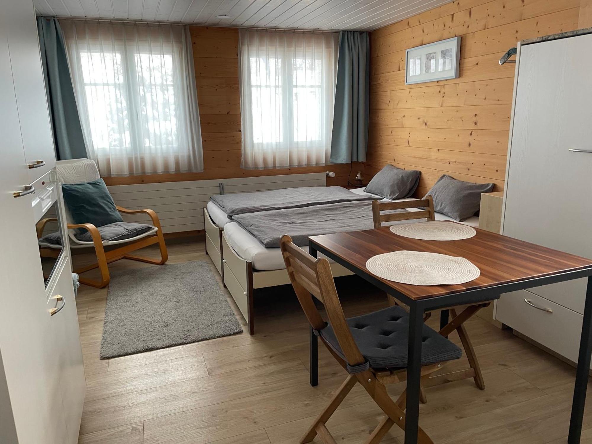 Bijou 1 Huebsche 1 Zimmer Wohnung Herisau Εξωτερικό φωτογραφία